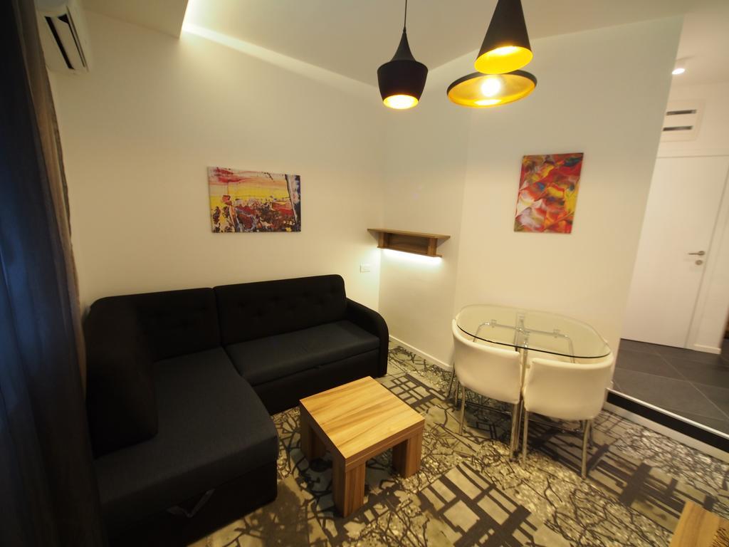 Decanska Apartments Belgrade Bilik gambar