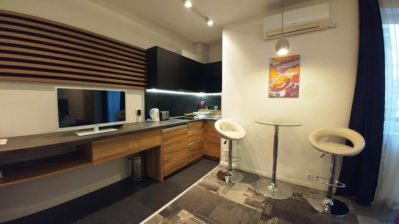 Decanska Apartments Belgrade Luaran gambar